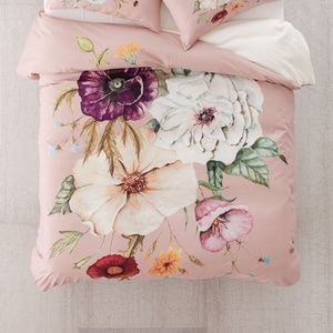DENY Wildflower Bouquet Duvet Cover